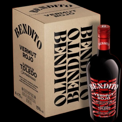 Vermut Bendito Rojo especial barril - restaurante en TALLER DE SABORES Almeria - Huercal de Almeria