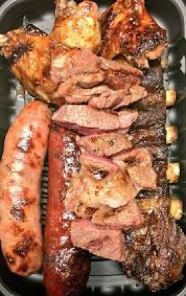 Parrillada para 2 personas - restaurante en TALLER DE SABORES Almeria - Huercal de Almeria