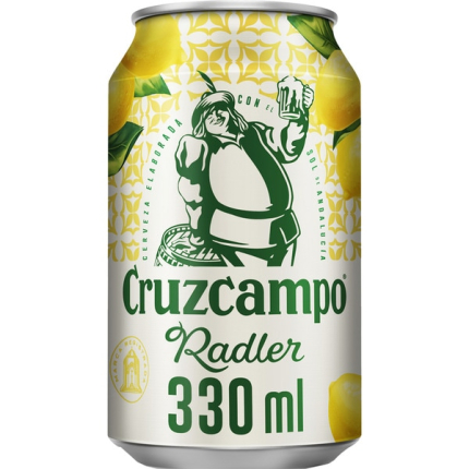 Cruz Campo Radler - restaurante en TALLER DE SABORES Almeria - Huercal de Almeria