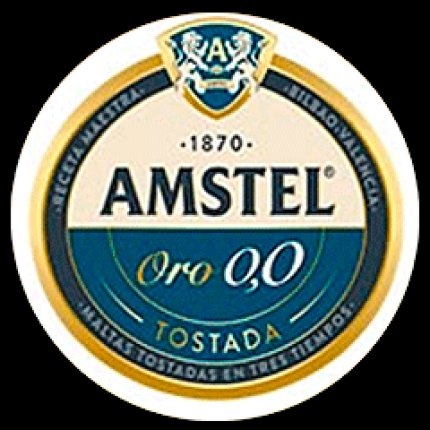 Amstel oro 0,0 tostada - restaurante en TALLER DE SABORES Almeria - Huercal de Almeria