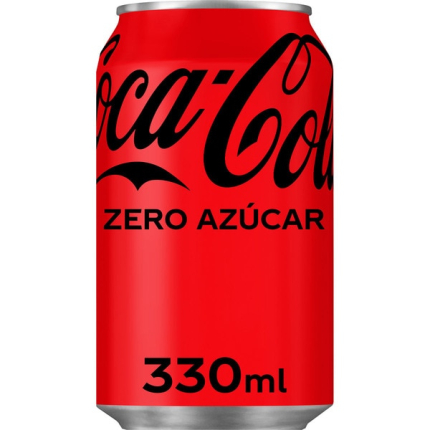 Coca Cola Zero - restaurante en TALLER DE SABORES Almeria - Huercal de Almeria