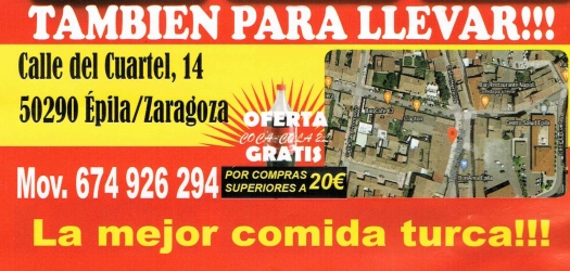 Estambul Döner Kebab Épila - Imagen 7 - restaurante en Épila