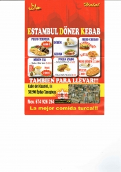 Estambul Döner Kebab Épila - Imagen 3 - restaurante en Épila