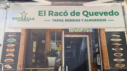 Raco de Quevedo - Imagen 1 - restaurante en Valencia