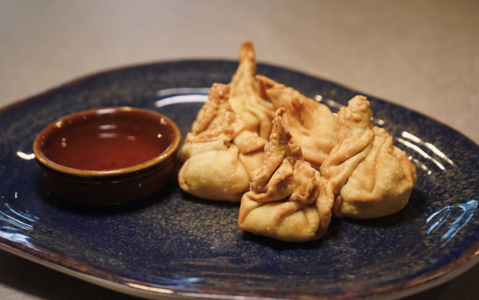 Won ton frito - restaurante en FUSION GOURMET ELDA - ELDA