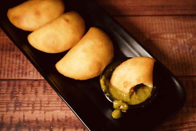 Empanadas de carne (4ud) - restaurante en FUSION GOURMET ELDA - ELDA