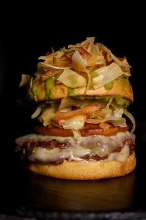 BURGER DE DICIEMBRE - restaurante en FUSION GOURMET ELDA - ELDA