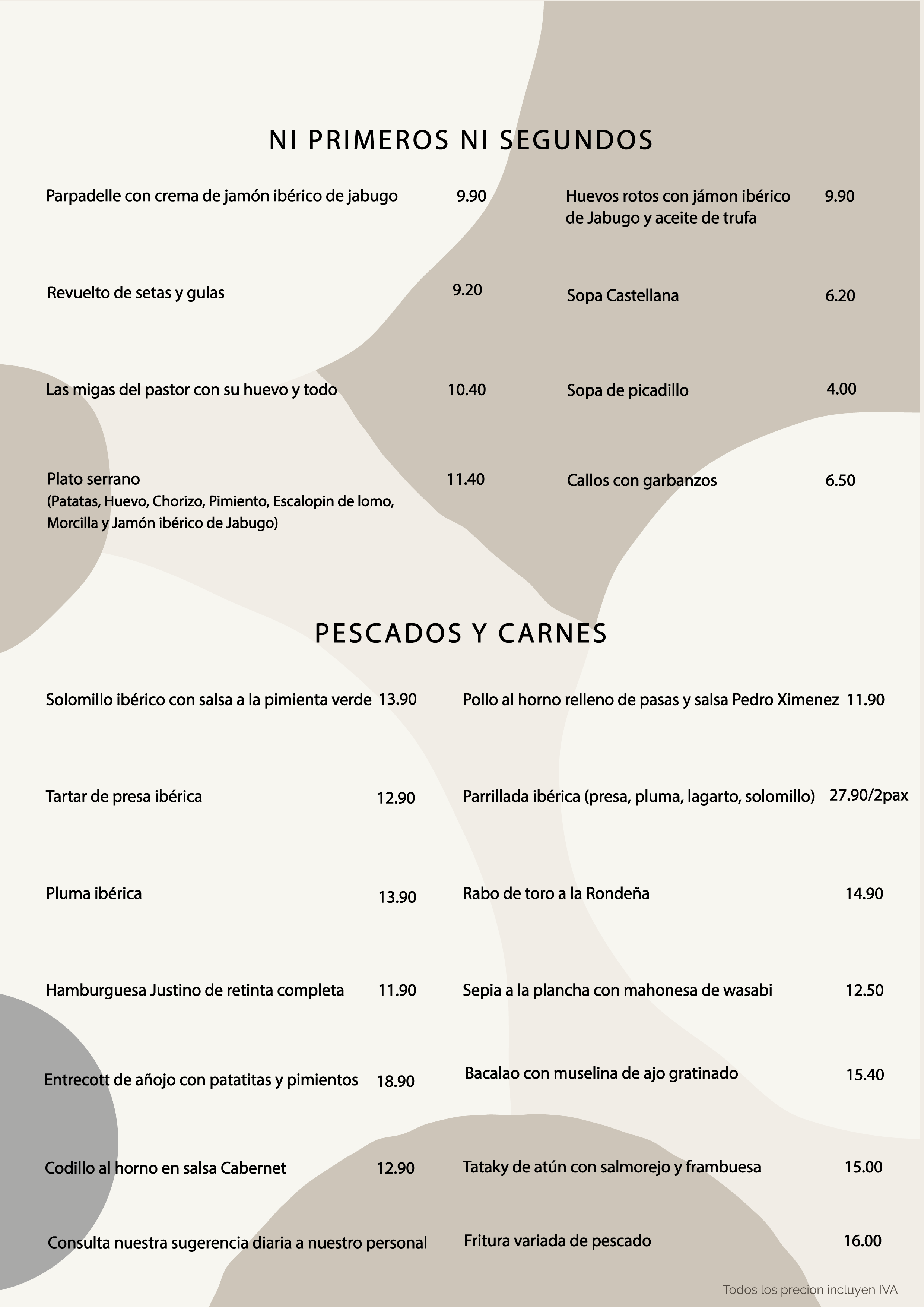 Venta Justino  - Imagen 3 - restaurante en Benaojan
