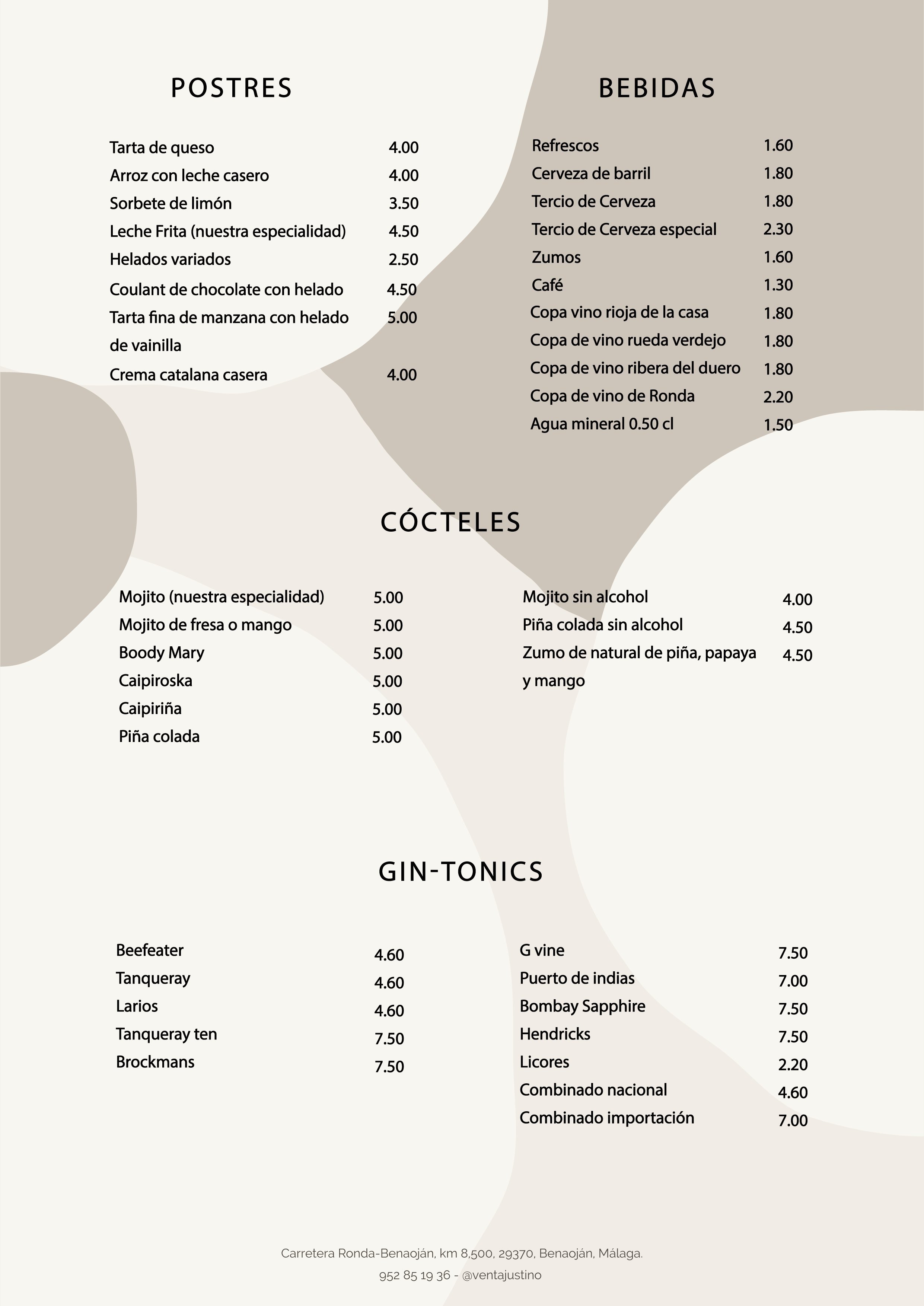 Venta Justino  - Imagen 4 - restaurante en Benaojan