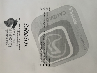 Restaurante Casas Rurales CTR El Cerrete de Haro - Imagen 3 - restaurante en Fuentelespino de Haro