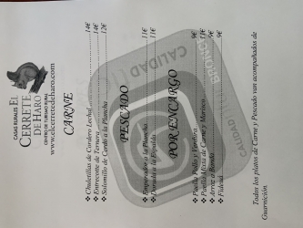 Restaurante Casas Rurales CTR El Cerrete de Haro - Imagen 2 - restaurante en Fuentelespino de Haro