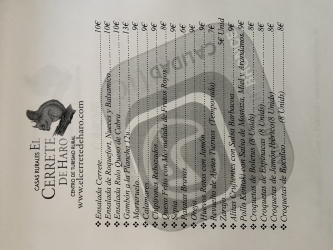 Restaurante Casas Rurales CTR El Cerrete de Haro - Imagen 1 - restaurante en Fuentelespino de Haro