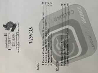 Restaurante Casas Rurales CTR El Cerrete de Haro - Imagen 4 - restaurante en Fuentelespino de Haro