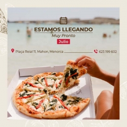 Pizza Al Vuelo - Imagen 3 - restaurante en Menorca