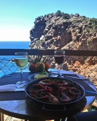 RESTAURANTE SA FORADADA - Imagen 3 - restaurante en DEIA