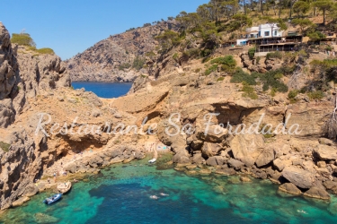 RESTAURANTE SA FORADADA - Imagen 1 - restaurante en DEIA