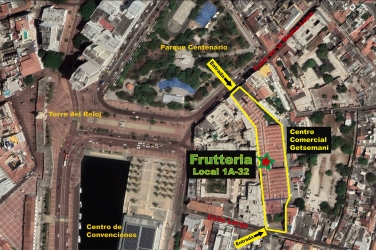Frutteria Getsemaní - Imagen 1 - restaurante en Cartagena de Indias/Bolívar