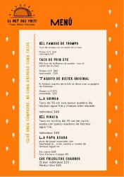 EL REY DEL TACO  - Imagen 1 - restaurante en Cancun , Quintana Roo