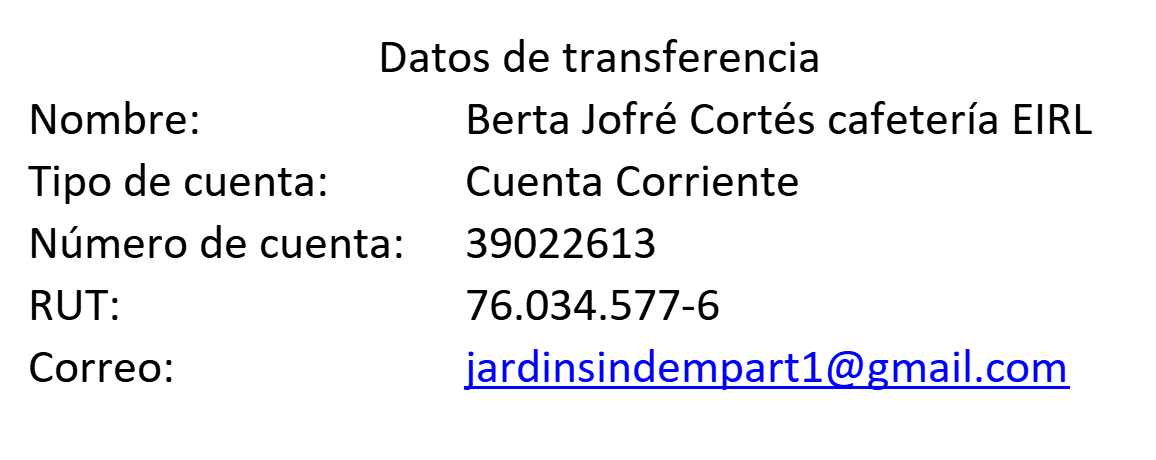 El Jardín Sindempart - Imagen 1 - restaurante en Coquimbo