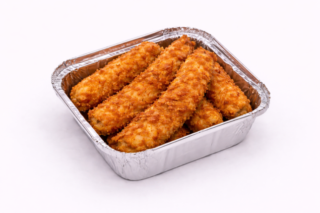 Chicken nuggets (6 Ud)5.00€  - Restaurante en The best food - RESIDENCIAL EL QUIÑON