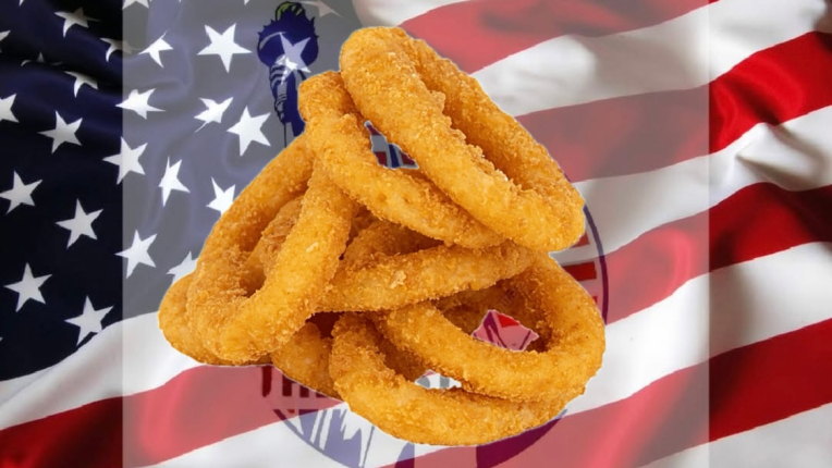 Aros de cebolla (10ud) 4,50€ - restaurante en The best food - RESIDENCIAL EL QUIÑON