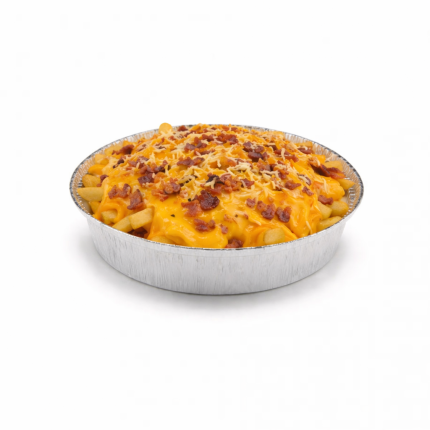 Cheddar and bacon 8,00€  - Restaurante en The best food - RESIDENCIAL EL QUIÑON