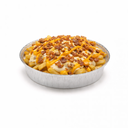 New York cheese fries 8,50€ - Restaurante en The best food - RESIDENCIAL EL QUIÑON