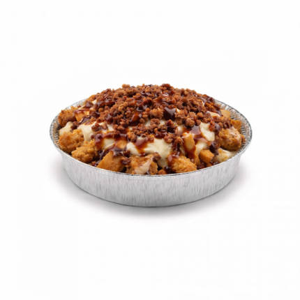 Cheesas bbq  9.50€ - Restaurante en The best food - RESIDENCIAL EL QUIÑON