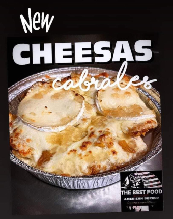 Mexican cheesas 9.00€ - restaurante en The best food - RESIDENCIAL EL QUIÑON