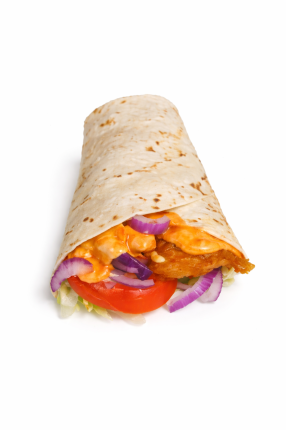 American wrap 6,00€ - Restaurante en The best food - RESIDENCIAL EL QUIÑON