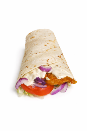 Cesar wrap 6,00€ - Restaurante en The best food - RESIDENCIAL EL QUIÑON