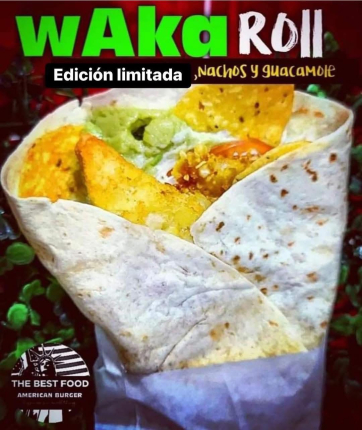 Crazy cheddar roll 6.50€ - restaurante en The best food - RESIDENCIAL EL QUIÑON