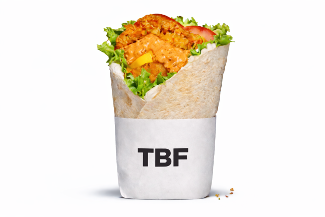 Mexican roll 6.50€ - Restaurante en The best food - RESIDENCIAL EL QUIÑON