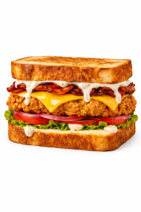 Deluxe sandwich 6.50€ - Restaurante en The best food - RESIDENCIAL EL QUIÑON