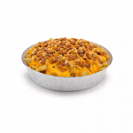 Cheddar and chicken fries. 8,50€ - Restaurante en The best food - RESIDENCIAL EL QUIÑON