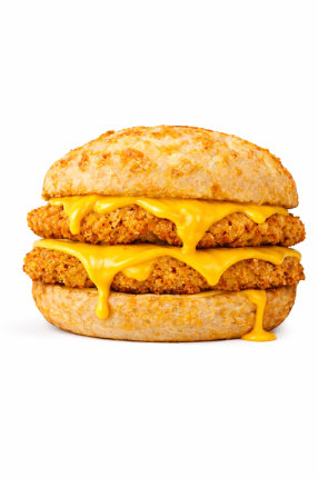 Chicken cheese burger 8.50€ - Restaurante en The best food - RESIDENCIAL EL QUIÑON