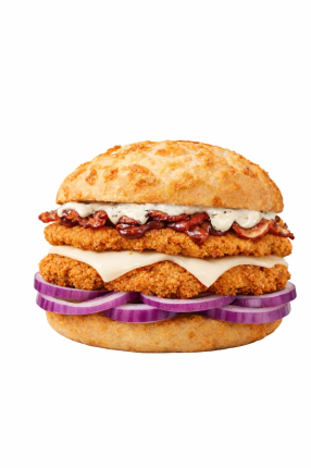 Truffle burger 8.50€ - Restaurante en The best food - RESIDENCIAL EL QUIÑON