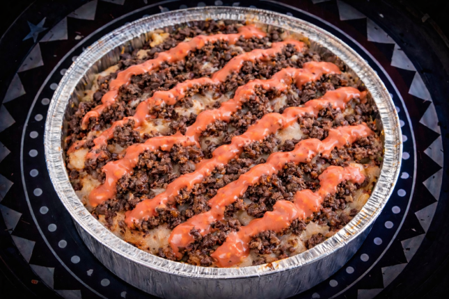 Nachos Diablo (Nuevo) 7,50€ - Restaurante en The best food - RESIDENCIAL EL QUIÑON