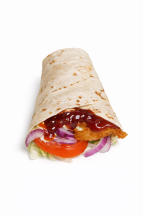 Mountain wrap(NUEVO) 6,00€ - Restaurante en The best food - RESIDENCIAL EL QUIÑON