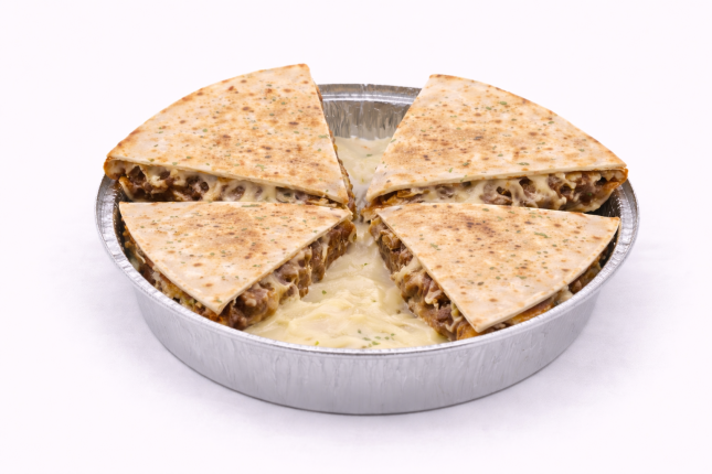 Quesadilla BBQ miel(NUEVO)7,50€ - Restaurante en The best food - RESIDENCIAL EL QUIÑON