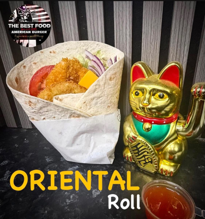 Roquefort roll (Nuevo) 6,50€ - restaurante en The best food - RESIDENCIAL EL QUIÑON