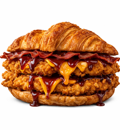 Baconero Croissant 8.50€ - Restaurante en The best food - RESIDENCIAL EL QUIÑON