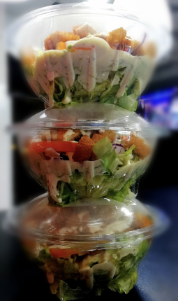 Los ángeles salad 6.50€ - restaurante en The best food - RESIDENCIAL EL QUIÑON