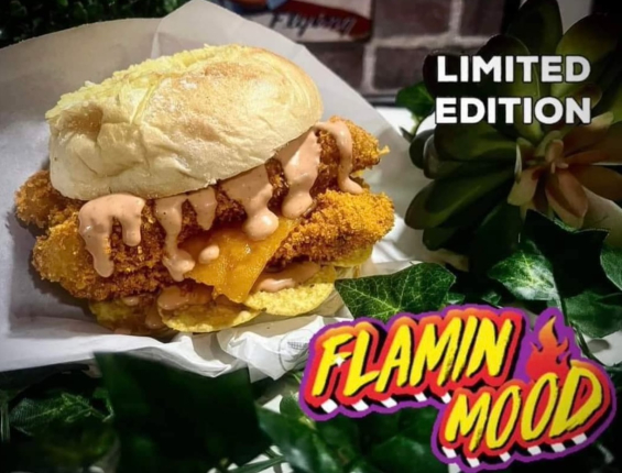 Flamin mood 8.00€ - restaurante en The best food - RESIDENCIAL EL QUIÑON