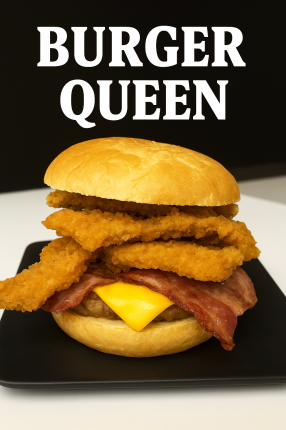 Burger Queen 9,00 (Nuevo) - restaurante en The best food - RESIDENCIAL EL QUIÑON