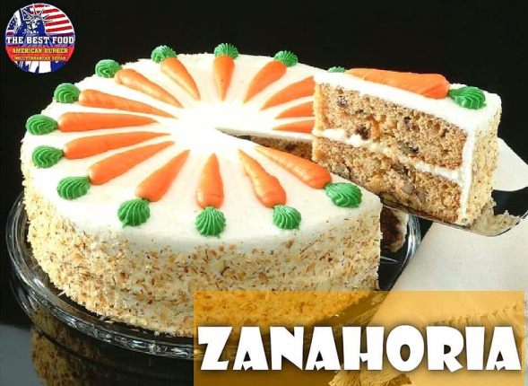 Tarta de zanahoria y lotus - restaurante en The best food - RESIDENCIAL EL QUIÑON