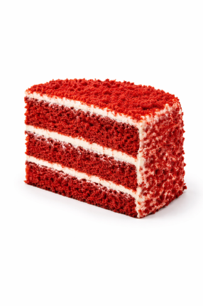 Tarta de Red velvet . - Restaurante en The best food - RESIDENCIAL EL QUIÑON