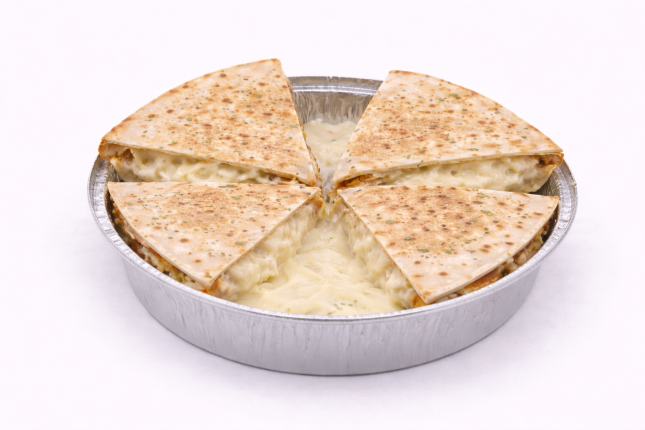 Quesadillas cabramelizadas (Nuevo) 7,50€ - Restaurante en The best food - RESIDENCIAL EL QUIÑON