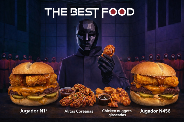 JUGADOR N.456 Burger 9,50€ - restaurante en The best food - RESIDENCIAL EL QUIÑON