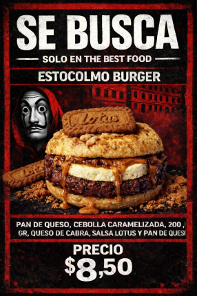 ESTOCOLMO  - restaurante en The best food - RESIDENCIAL EL QUIÑON